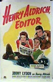 Постер фильма «Henry Aldrich, Editor»