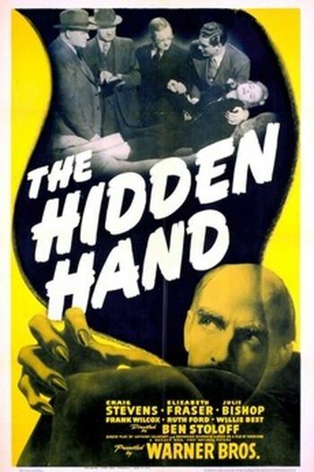 Постер фильма «The Hidden Hand»