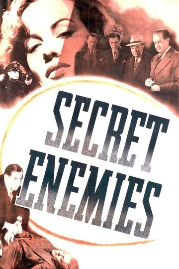 Постер фильма «Secret Enemies»