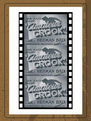 Постер фильма «Amateur Crook»