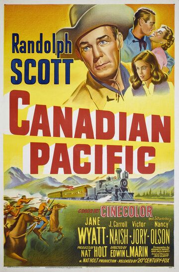 Постер фильма «Canadian Pacific»