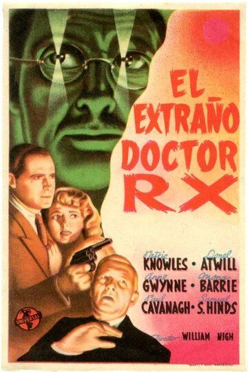 Постер фильма «The Strange Case of Doctor Rx»