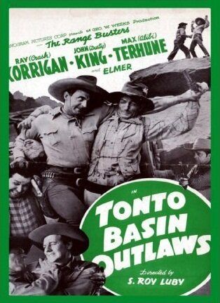 Постер фильма «Tonto Basin Outlaws»