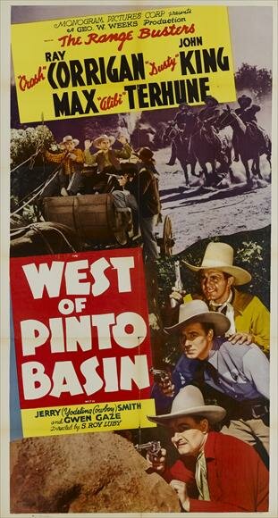 Постер фильма «West of Pinto Basin»