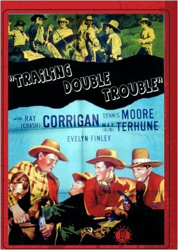 Постер фильма «Trailing Double Trouble»
