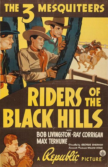 Постер фильма «Riders of the Black Hills»