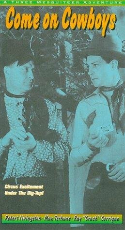 Постер фильма «Вперед, ковбои»