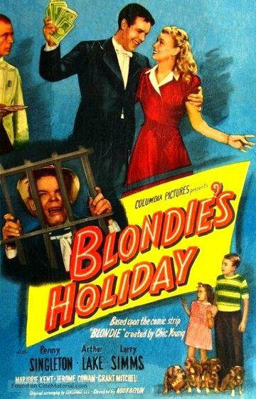 Постер фильма «Blondie's Holiday»