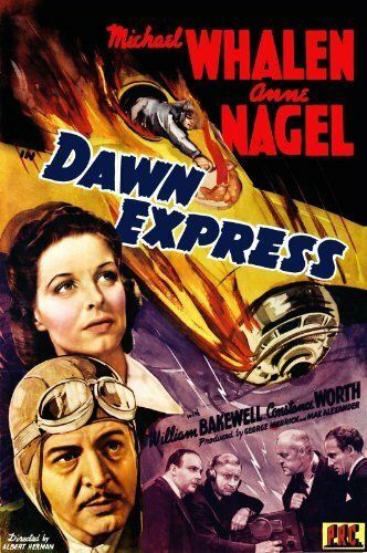 Постер фильма «The Dawn Express»