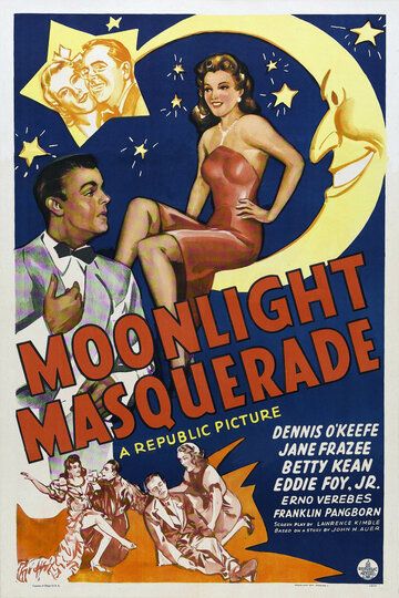 Постер фильма «Moonlight Masquerade»