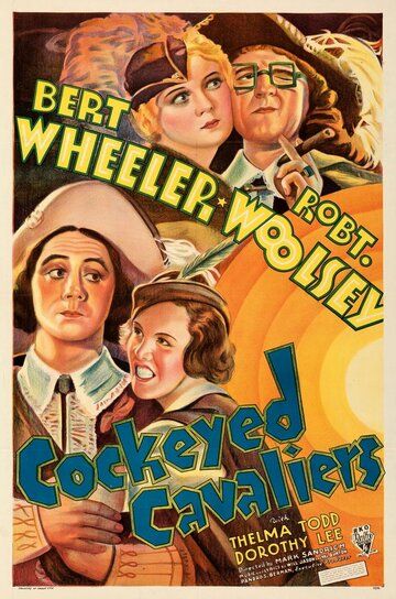 Постер фильма «Cockeyed Cavaliers»