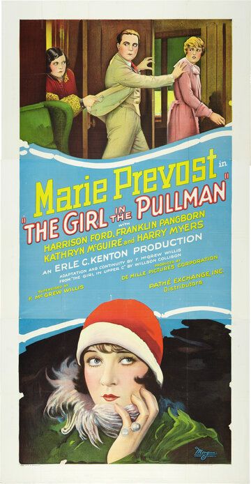 Постер фильма «The Girl in the Pullman»