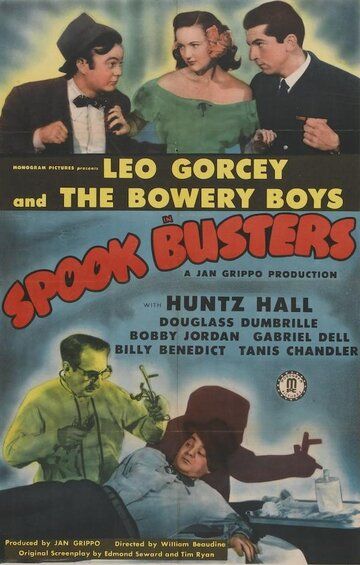Постер фильма «Spook Busters»