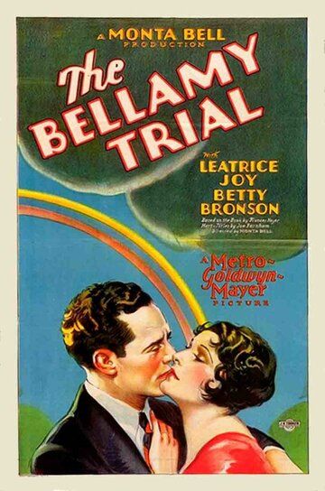 Постер фильма «The Bellamy Trial»