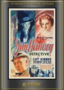 Постер фильма «Jim Hanvey, Detective»