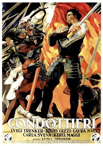 Постер фильма «Кондотьеры»