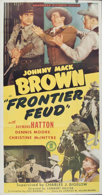 Постер фильма «Frontier Feud»