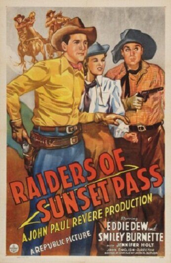 Постер фильма «Raiders of Sunset Pass»