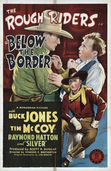Постер фильма «Below the Border»