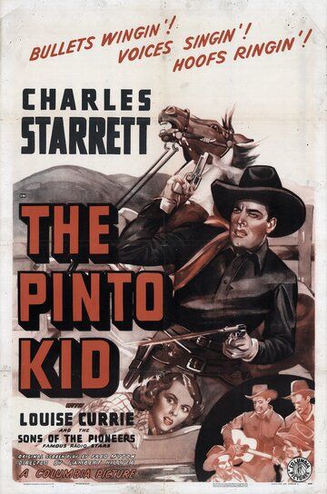 Постер фильма «The Pinto Kid»