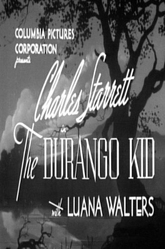 Постер фильма «The Durango Kid»