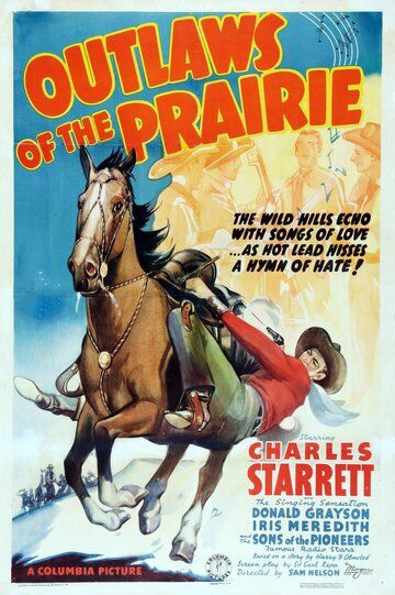 Постер фильма «Outlaws of the Prairie»