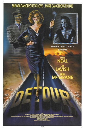 Постер фильма «Detour»