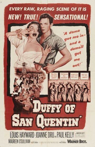 Постер фильма «Duffy of San Quentin»