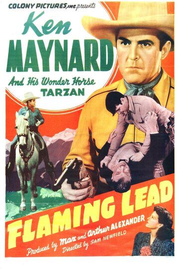 Постер фильма «Flaming Lead»