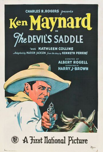 Постер фильма «The Devil's Saddle»