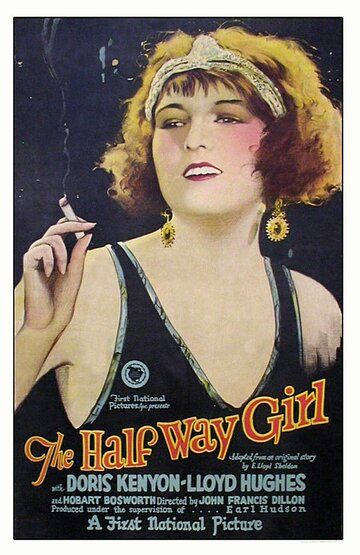 Постер фильма «The Half-Way Girl»