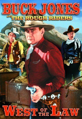 Постер фильма «West of the Law»