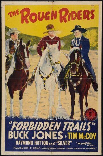 Постер фильма «Forbidden Trails»