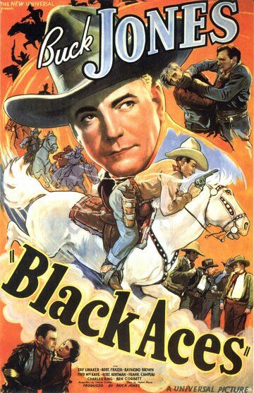 Постер фильма «Black Aces»