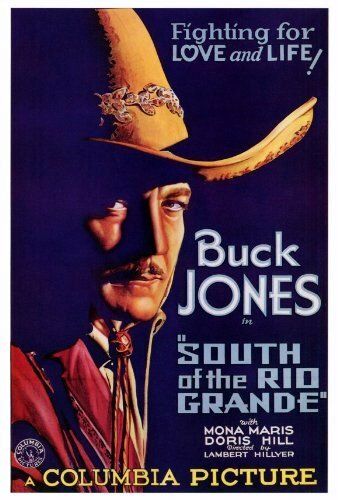 Постер фильма «South of the Rio Grande»