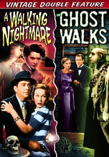 Постер фильма «The Ghost Walks»