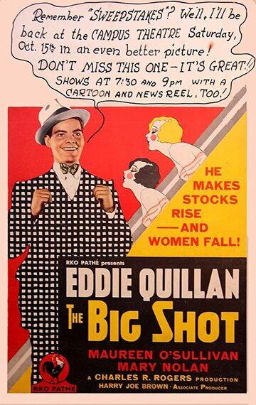 Постер фильма «The Big Shot»