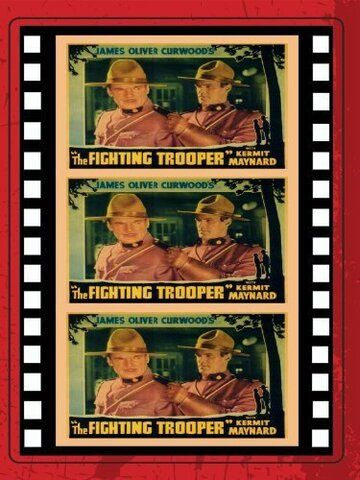 Постер фильма «The Fighting Trooper»