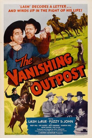 Постер фильма «The Vanishing Outpost»