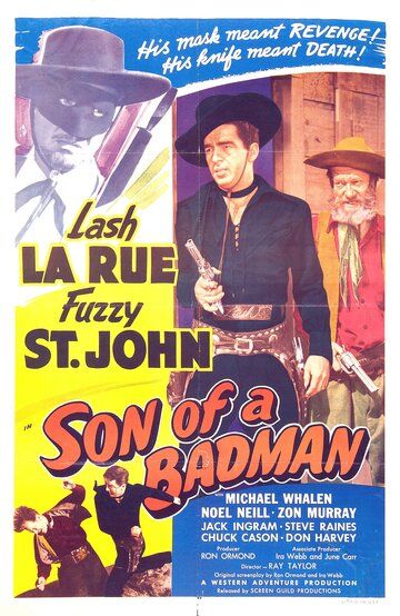 Постер фильма «Son of a Badman»