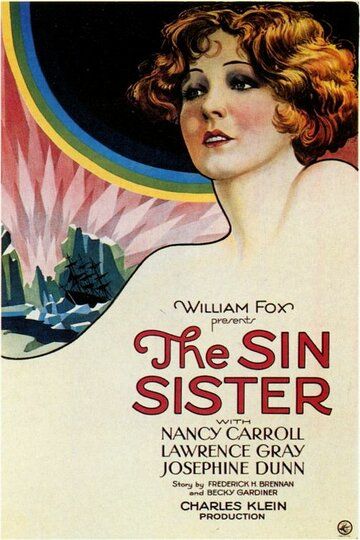 Постер фильма «The Sin Sister»