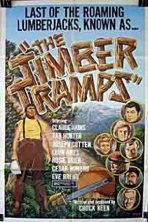 Постер фильма «The Timber Tramps»