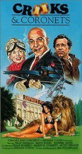 Постер фильма «Crooks and Coronets»