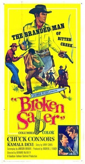 Постер фильма «Broken Sabre»