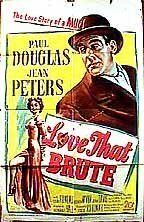 Постер фильма «Love That Brute»