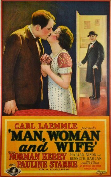Постер фильма «Man, Woman and Wife»