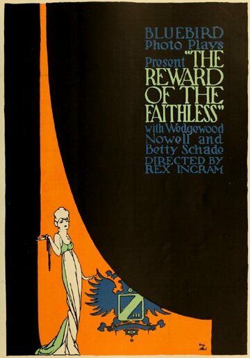 Постер фильма «The Reward of the Faithless»