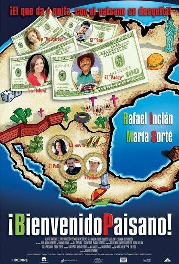 Постер фильма «Bienvenido paisano»