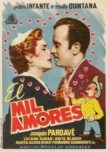 Постер фильма «El mil amores»