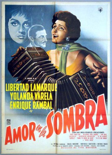 Постер фильма «Amor en la sombra»